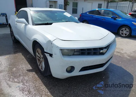 2011 Chevrolet Camaro 1Lt z USA, uszkodzony, nr VIN 2G1FB1ED1B9121112